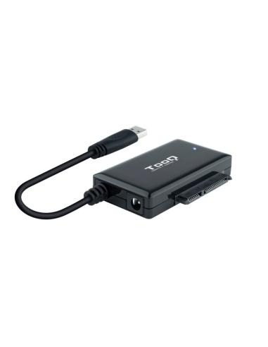 Tooq adaptador usb 3.0 para discos 2,5"/3,5"