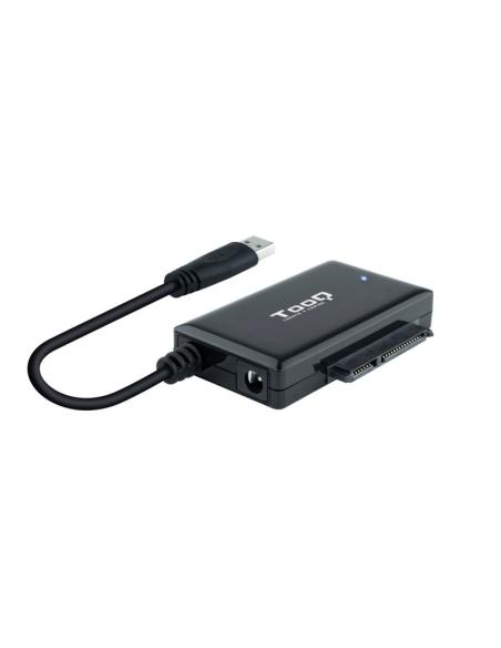 Tooq adaptador usb 3.0 para discos 2,5"/3,5"
