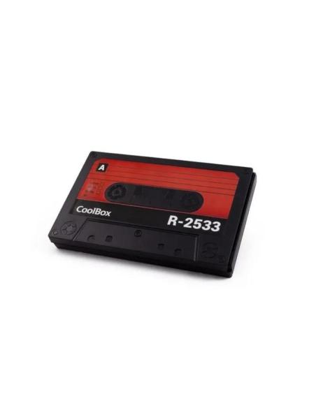 Coolbox caja hdd 2.5" sca2533 retro usb3.0