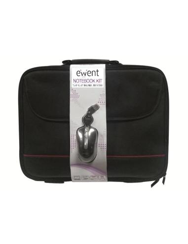 Ewent ew2505 bolsa portátil 15,6" + ratón