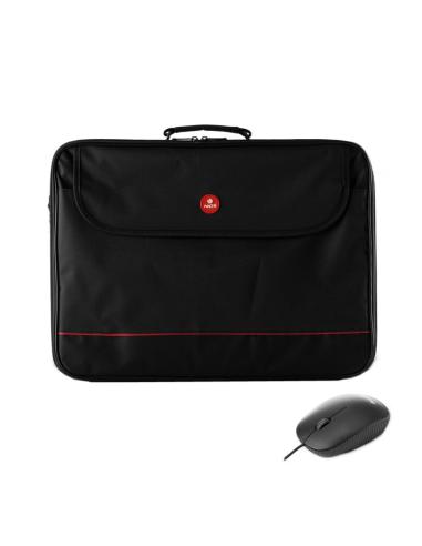 Monray bolsa portátil organizer16" + raton