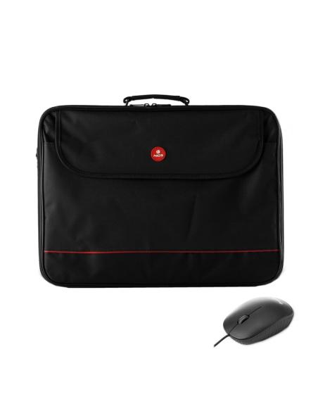 Monray bolsa portátil organizer16" + raton