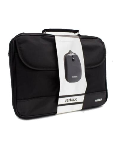 Nilox maletin duro 15.6"+ raton