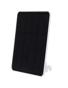 PANEL SOLAR NIVIAN / PARA CAMARAS IP / USB-C / 6W / SALIDA 5V / IP65 / CABLE 3 m / 360º / NV-SOLAR5V-6W