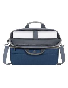 Rivacase 7532 grey/blue prater maletín 15,6" gris- 2