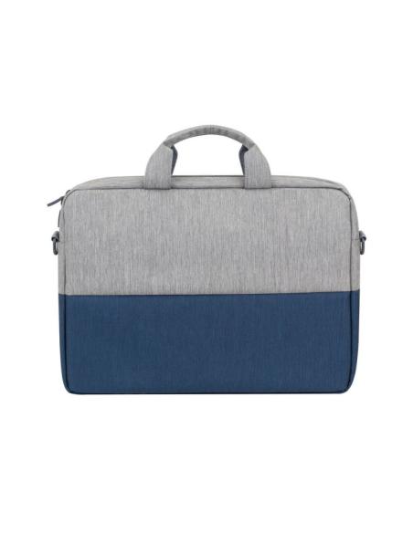 Rivacase 7532 grey/blue prater maletín 15,6" gris-
