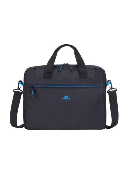 Rivacase 8027 black regent ii maletín 14" negro