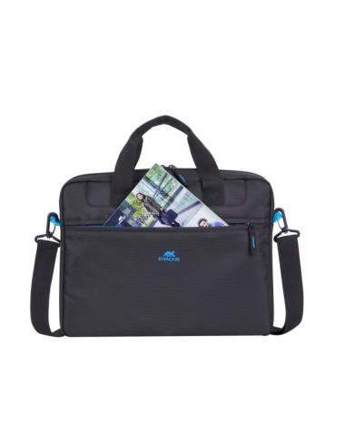Rivacase 8027 black regent ii maletín 14" negro