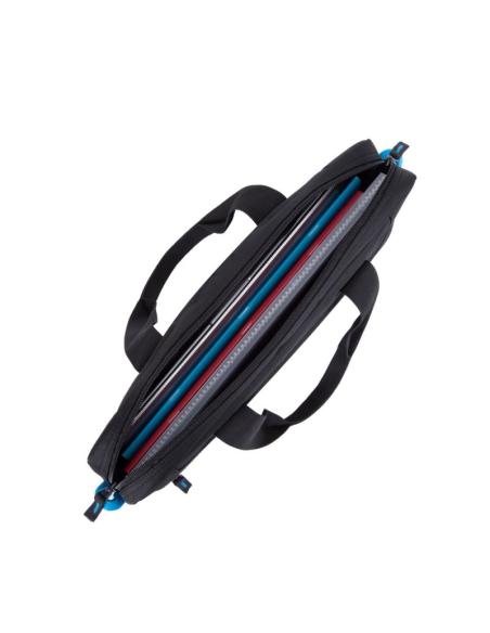 Rivacase 8027 black regent ii maletín 14" negro
