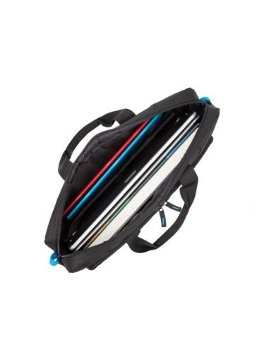 Rivacase 8059 black regent ii maletín 17,3" negro