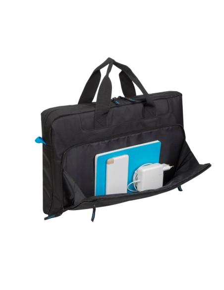Rivacase 8059 black regent ii maletín 17,3" negro