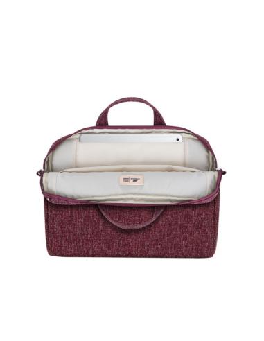 Rivacase 7921 maletin burgundy anvik 14" rojo