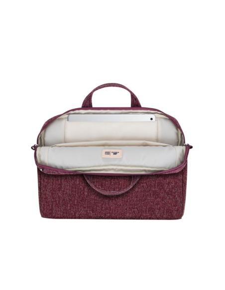 Rivacase 7921 maletin burgundy anvik 14" rojo