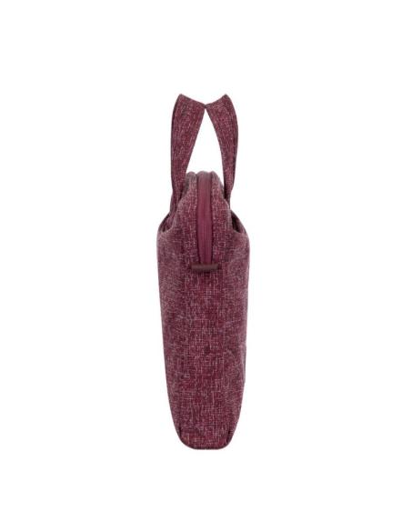 Rivacase 7921 maletin burgundy anvik 14" rojo