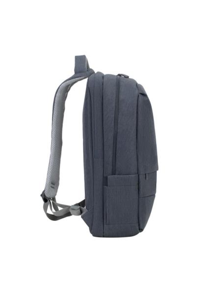 Rivacase 7567 mochila prater gris oscuro 17.3"