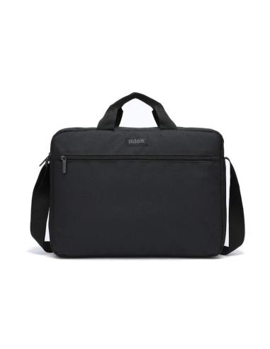 Nilox maletin basico con bolsillo hasta 15.6"
