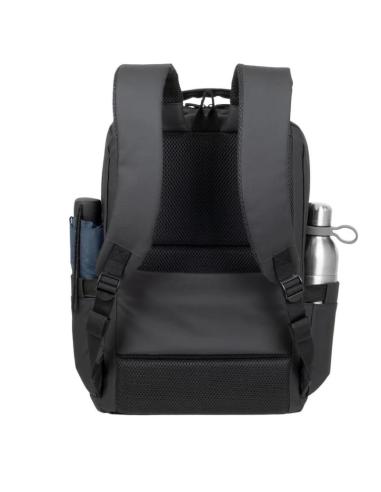 Rivacase 8435 tegel eco negro coated mochila portá
