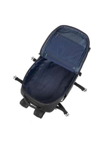 Rivacase 8465 tegel eco negro coated mochila portá