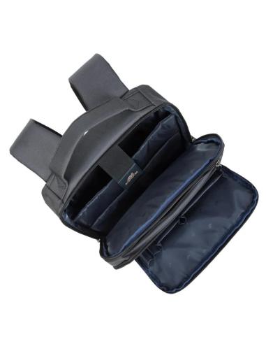 Rivacase 8262 mochila central 15.6 negra