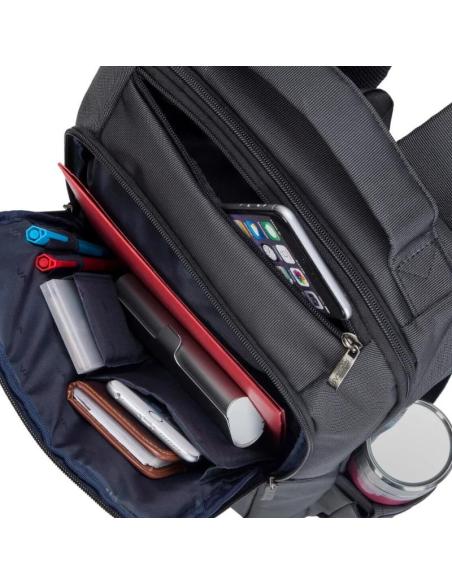 Rivacase 8262 mochila central 15.6 negra