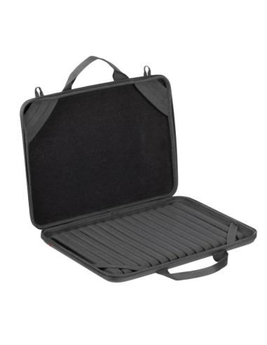 Rivacase 5130 antishock negro maletín rígido 14"
