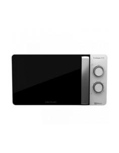 MICROONDAS CECOTEC PROCLEAN 3110 BLANCO NEGRO / 20L / 700W / GRILL 800W / TEMPORIZADOR 30 MIN. / 01523