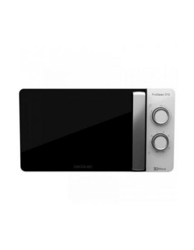 MICROONDAS CECOTEC PROCLEAN 3110 BLANCO NEGRO / 20L / 700W / GRILL 800W / TEMPORIZADOR 30 MIN. / 01523