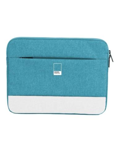 Celly kit sleeve pantone + raton 15,6" azul
