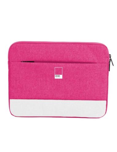 Celly kit sleeve pantone + raton 15,6" rosa