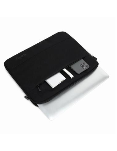 Celly funda portatil sleeve hasta 13" negro