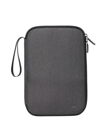 Rivacase 5633 organizador viaje cables negro gran