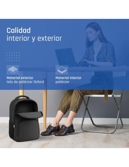 Iggual mochila portátil 15.6-17 everyday use negra