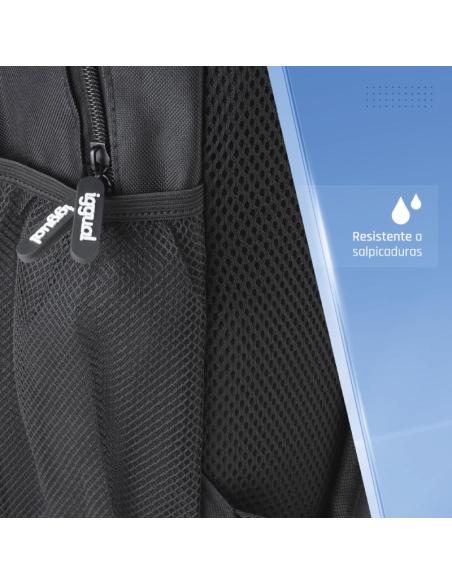 Iggual mochila portátil 15.6-17 everyday use negra