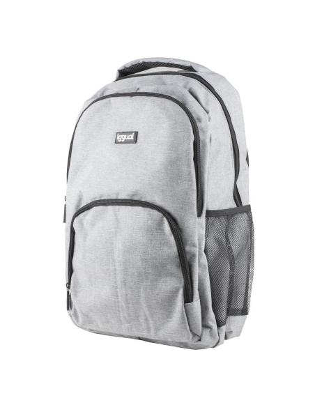 Iggual mochila portátil 15.6-17 everyday use gris