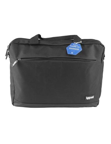 Iggual maletín portátil 15.6" everyday use negro