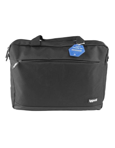 Iggual maletín portátil 15.6" everyday use negro