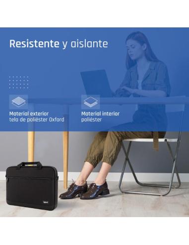 Iggual maletín portátil 15.6" everyday use negro