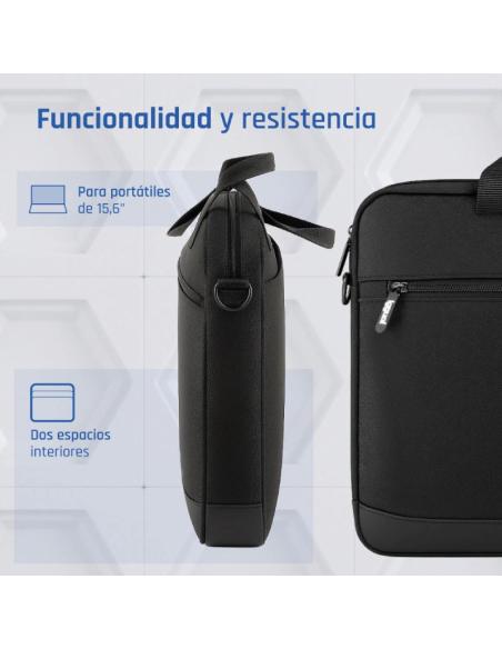 Iggual maletín portátil 15.6" everyday use negro