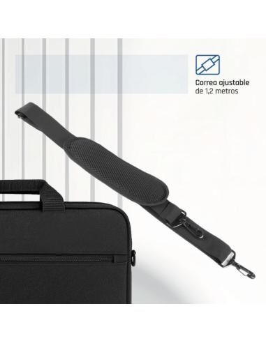 Iggual maletín portátil 15.6" everyday use negro
