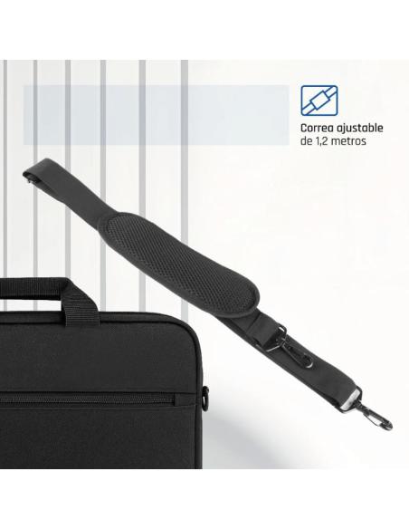 Iggual maletín portátil 15.6" everyday use negro