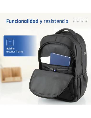 Iggual mochila portátil 15.6"-17" office pro elite
