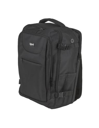 Iggual mochila portátil 15.6"-17" voyage pro tech