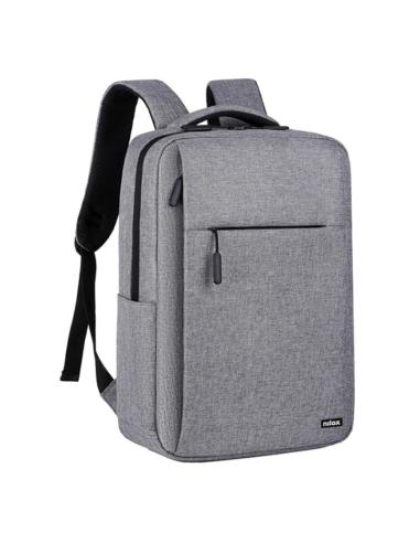 Nilox mochila profesional 15.6" gris