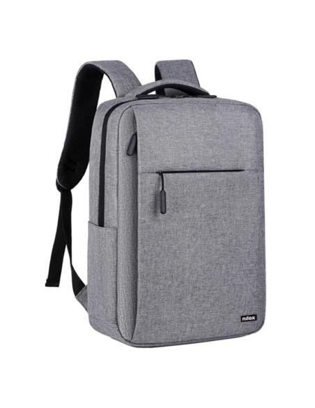 Nilox mochila profesional 15.6" gris