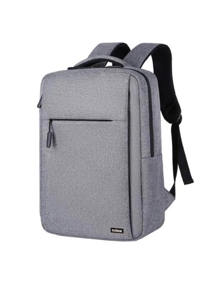Nilox mochila profesional 15.6" gris