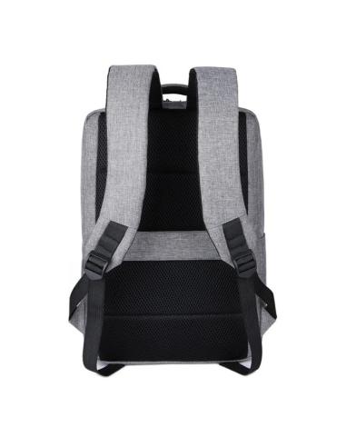 Nilox mochila profesional 15.6" gris
