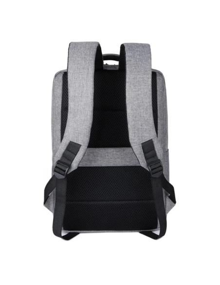 Nilox mochila profesional 15.6" gris