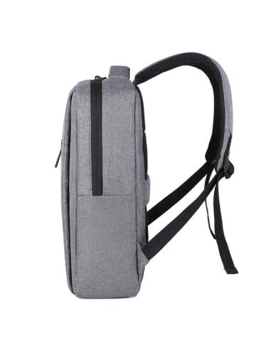 Nilox mochila profesional 15.6" gris