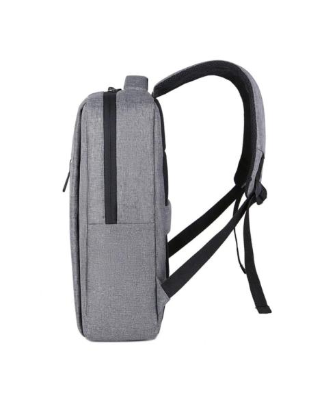 Nilox mochila profesional 15.6" gris