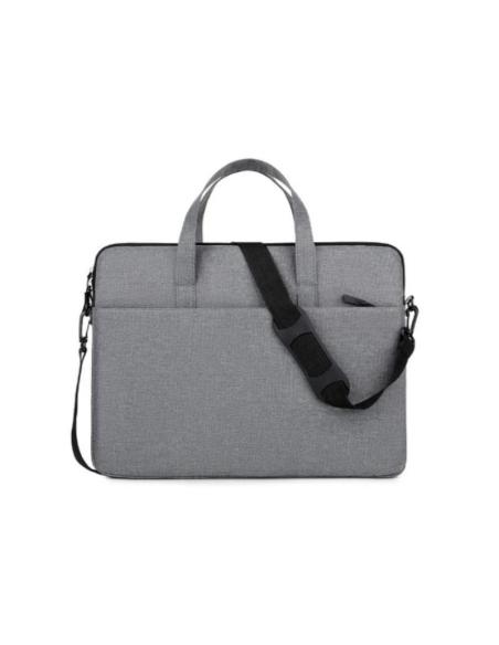 Nilox maletín profes. portátil de hasta 15.6"gris
